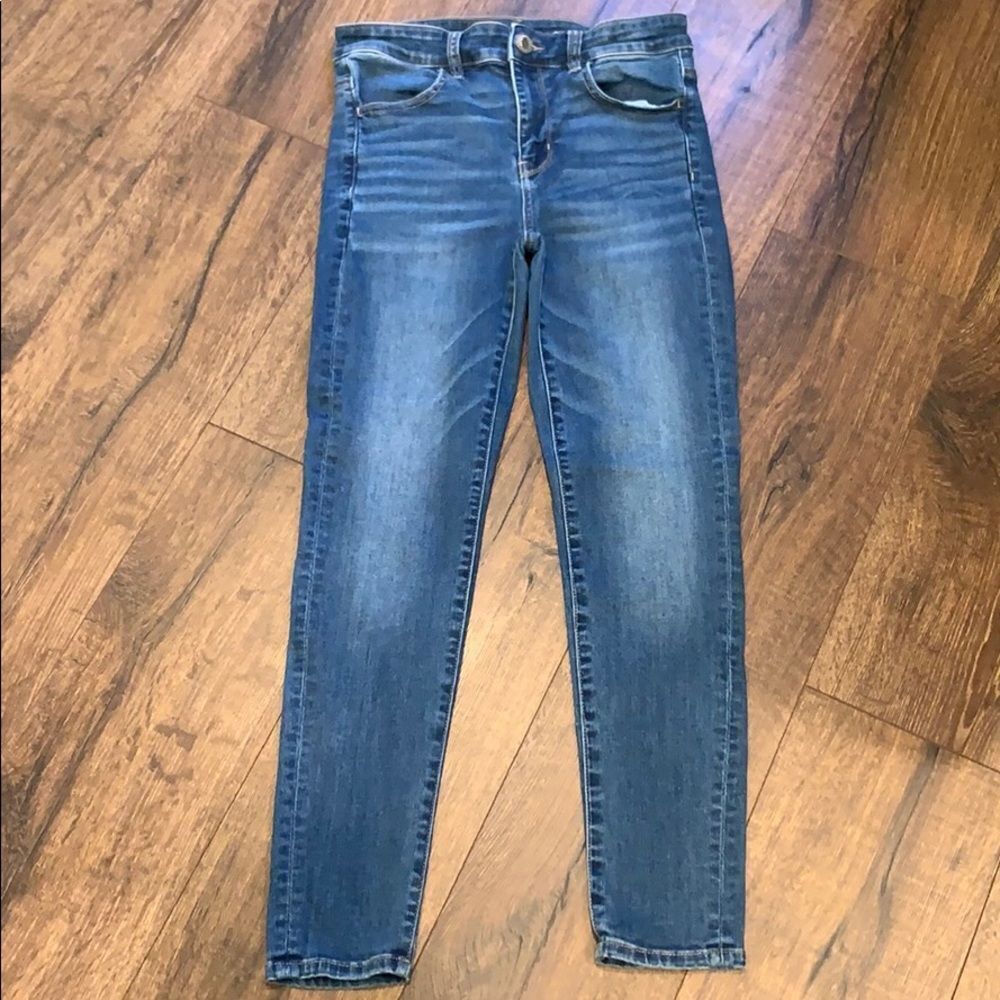 American Eagle Jeans (8 SHORT)